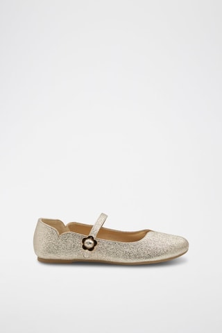 Enfant Fille Ballerine Or Faram Ballerine Ramadan