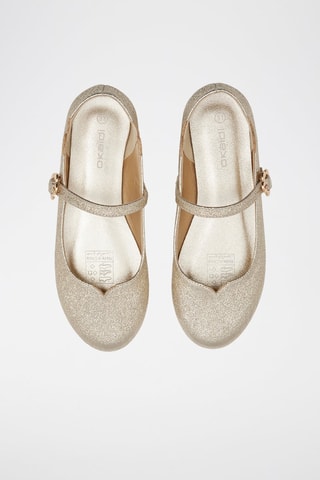 Enfant Fille Ballerine Or Faram Ballerine Ramadan