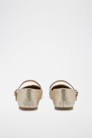 Enfant Fille Ballerine Or Faram Ballerine Ramadan
