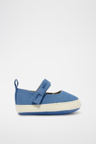 Babies en jean - Bleu marine - Obaïbi