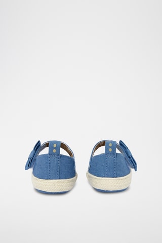 Babies en jean - Bleu marine - Obaïbi
