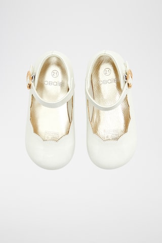 Babies vernies - Blanc - Obaïbi