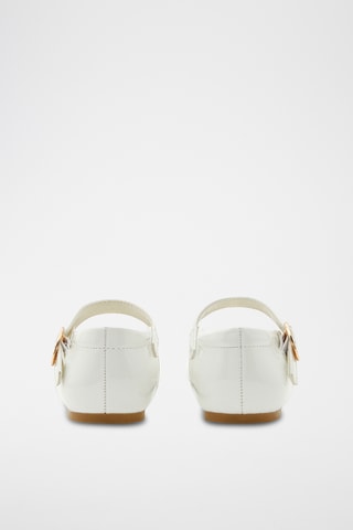 Babies vernies - Blanc - Obaïbi
