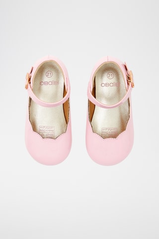 Babies vernies - Rose - Obaïbi