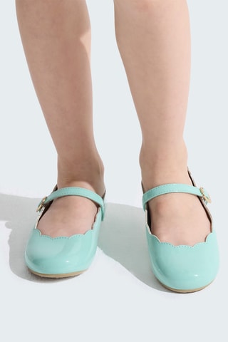 Babies vernies - Vert - Okaïdi