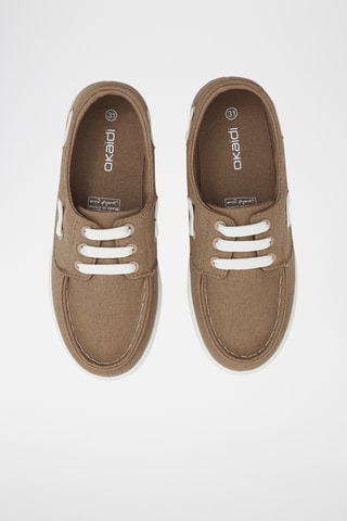 Chaussures bateau - Marron - Okaïdi