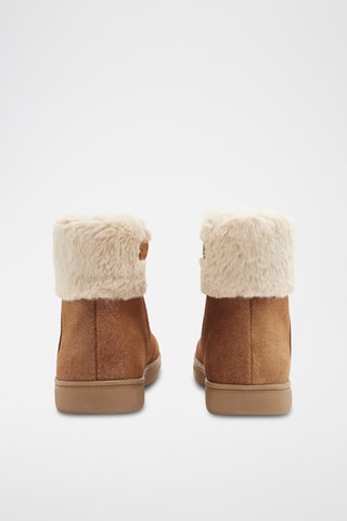 Bottines fourrées - Camel - Okaïdi