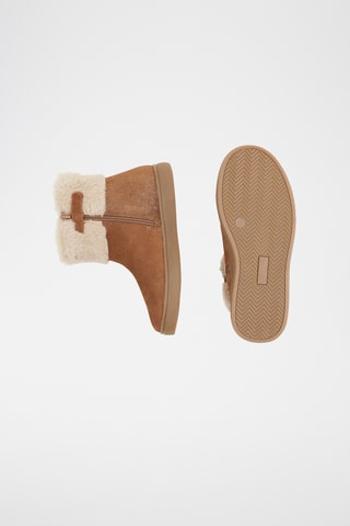 Bottines fourrées - Camel - Okaïdi
