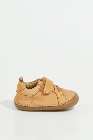 Bottines en cuir - Camel - Obaïbi