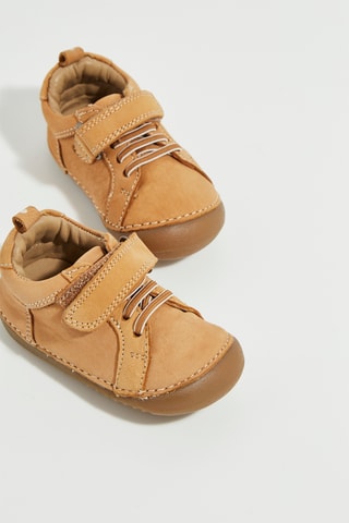 Bottines en cuir - Camel - Obaïbi