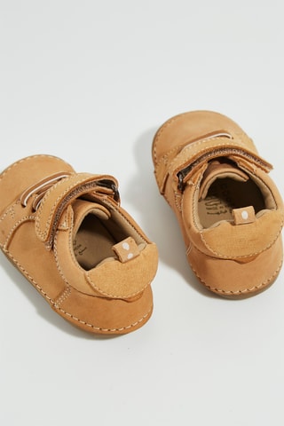 Bottines en cuir - Camel - Obaïbi