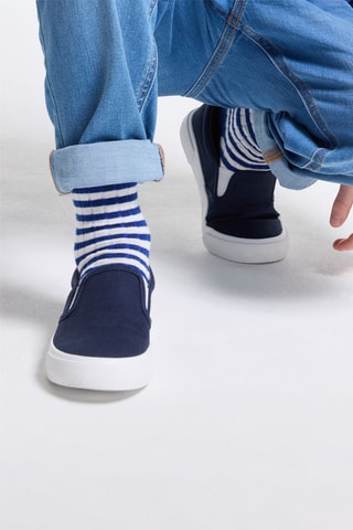 Slip-on - Bleu marine - Okaïdi