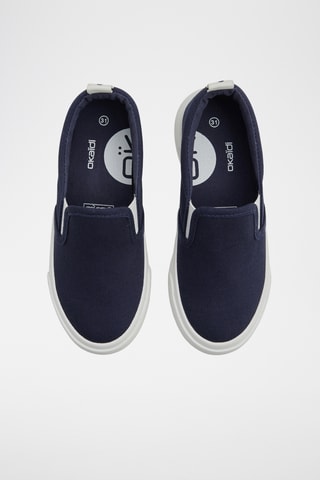 Slip-on - Bleu marine - Okaïdi