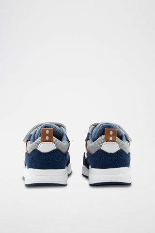 Baskets - Bleu marine et gris - Obaïbi