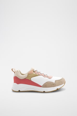 Baskets - Blanc et rose - Okaïdi