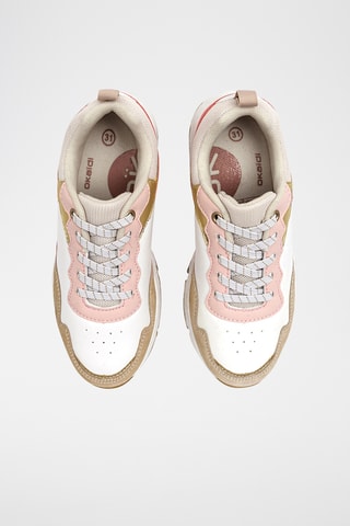 Baskets - Blanc et rose - Okaïdi