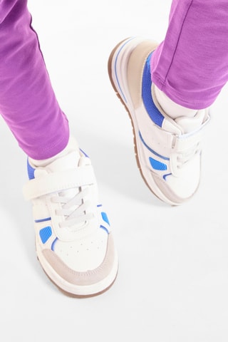 Baskets - Blanc - Okaïdi