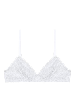 Soutien-gorge - Gris chiné - Absorba