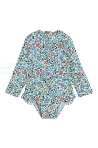 Maillot 1 pièce - Turquoise - Obaïbi