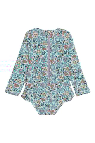 Maillot 1 pièce - Turquoise - Obaïbi
