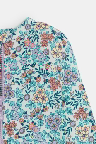 Maillot 1 pièce - Turquoise - Obaïbi