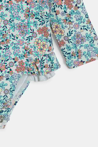 Maillot 1 pièce - Turquoise - Obaïbi