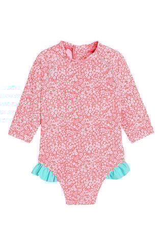 Maillot 1 pièce Rouge - Obaïbi