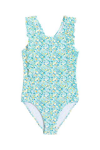 Maillot 1 pièce - Turquoise - Okaïdi
