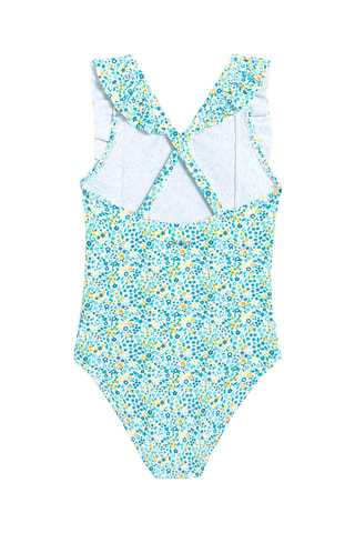 Maillot 1 pièce - Turquoise - Okaïdi