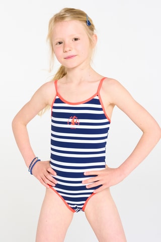 Maillot 1 pièce - Bleu marine - Okaïdi