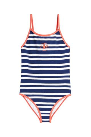 Maillot 1 pièce - Bleu marine - Okaïdi