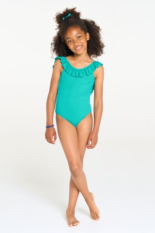 Maillot 1 pièce - Vert clair - Okaïdi