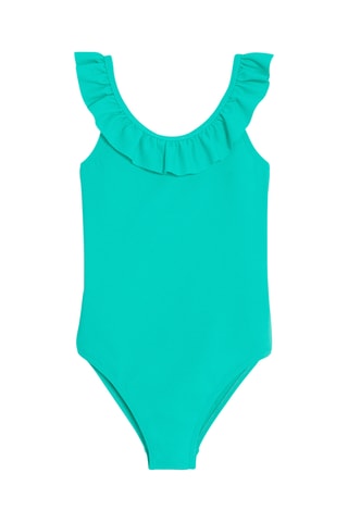 Maillot 1 pièce - Vert clair - Okaïdi