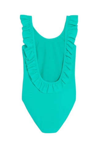 Maillot 1 pièce - Vert clair - Okaïdi