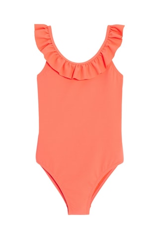 Maillot 1 pièce - Orange