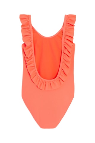 Maillot 1 pièce - Orange