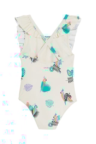 Maillot 1 pièce - Blanc - Okaïdi