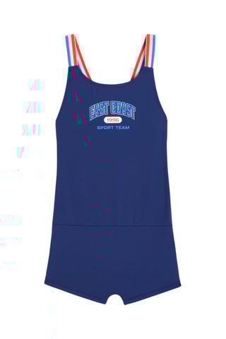 Maillot 1 pièce - Bleu marine - Okaïdi