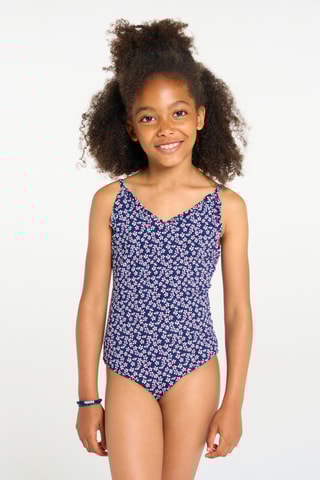 Maillot 1 pièce - Bleu marine - Okaïdi
