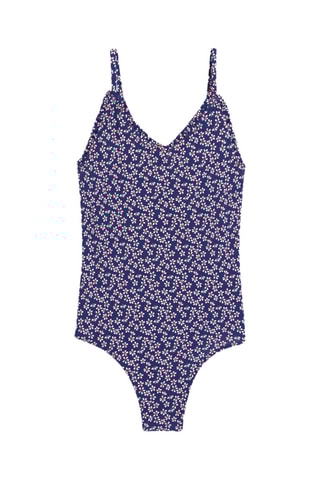 Maillot 1 pièce - Bleu marine - Okaïdi