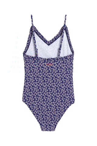 Maillot 1 pièce - Bleu marine - Okaïdi