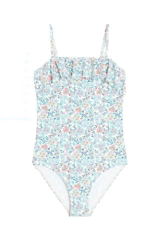 Maillot 1 pièce - Blanc - Okaïdi