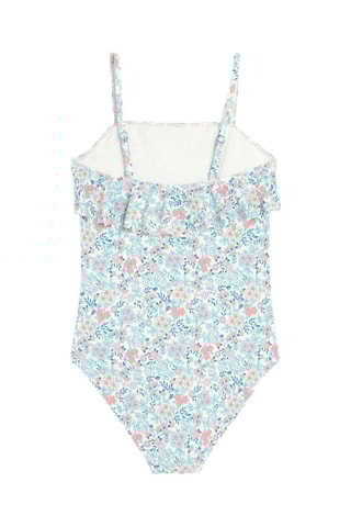 Maillot 1 pièce - Blanc - Okaïdi