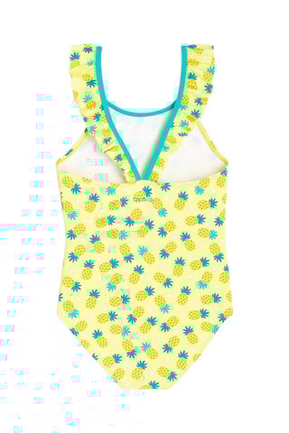 Maillot 1 pièce Jaune et vert - Okaïdi