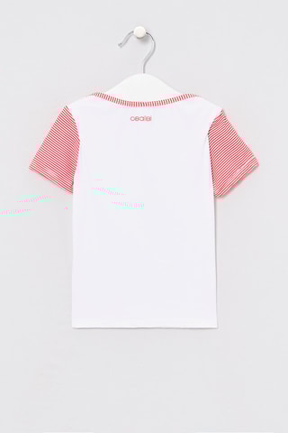 T-shirt de bain anti-UV Blanc - Obaïbi