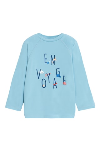 T-shirt de bain - Ciel - Obaïbi