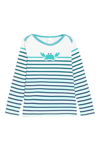 T-shirt de bain - Vert - Obaïbi