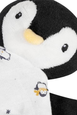 Peluche - Noir et blanc - Absorba