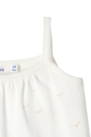 Débardeur - Rose et blanc - Absorba