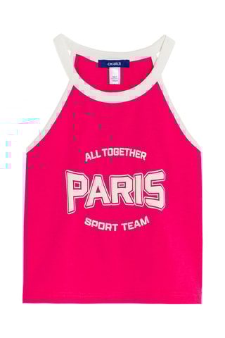 Débardeur - Fuchsia - Okaïdi